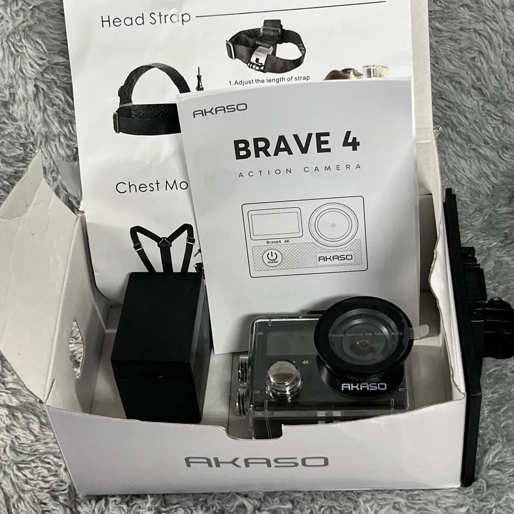 Akaso Brave 4 Action Camera Bundle